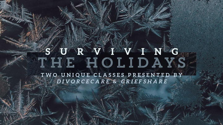 Surviving the Holidays (DivorceCare Fall 2026) logo