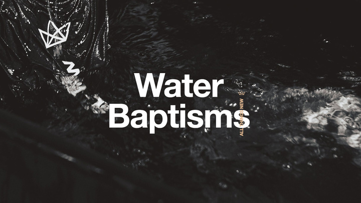 Water Baptisms logo