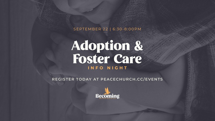 Adoption and Foster Care Info Night | Central Campus