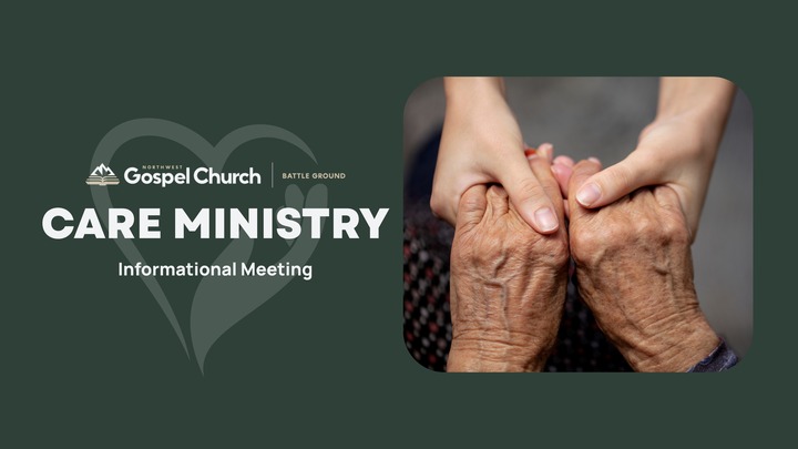 Battle Ground | Care Ministry Informational Meeting logo