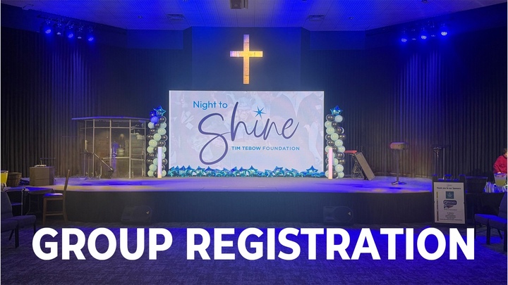 Night to Shine GROUP Registration 2027 logo