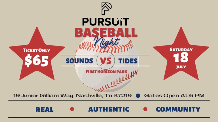 Nashville Sounds Game VI logo