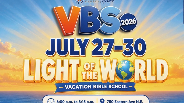 VBS 2026: Light of the World! logo