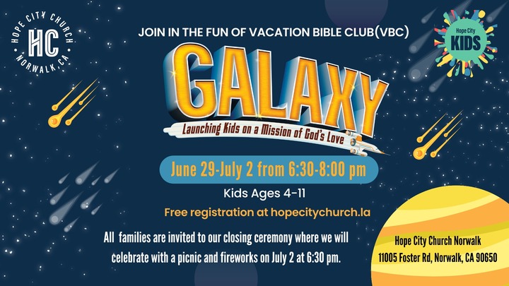 Vacation Bible Club 2026 logo