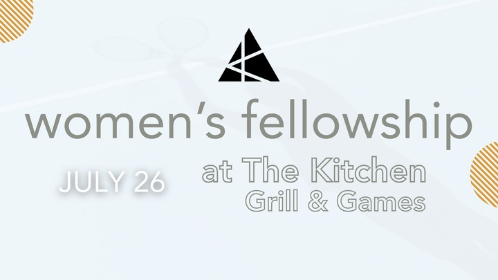 Women's Fellowship at The Kitchen logo