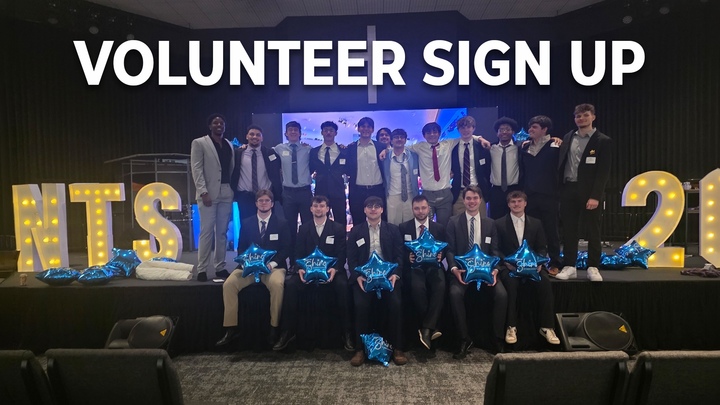 Night to Shine VOLUNTEER Sign Up 2027 logo