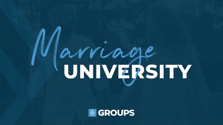 Marriage U - Conflict | Fall 2026 logo