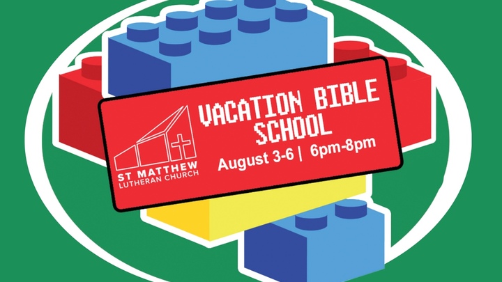Vacation Bible School 2026 : VOLUNTEERS logo