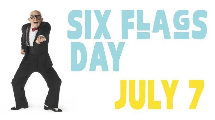 Six Flags Magic Mountain  logo
