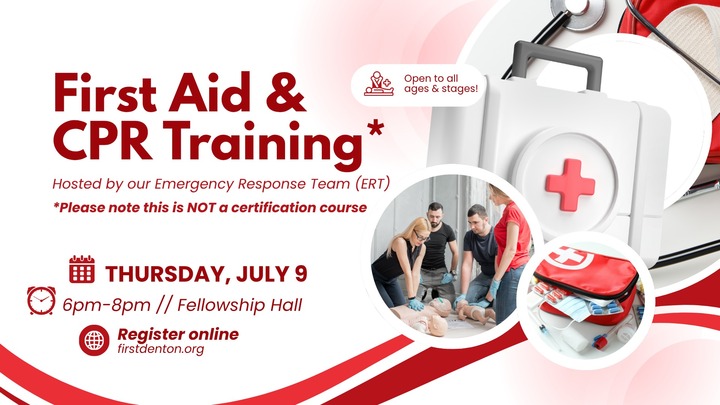 First Aid & CPR Training logo