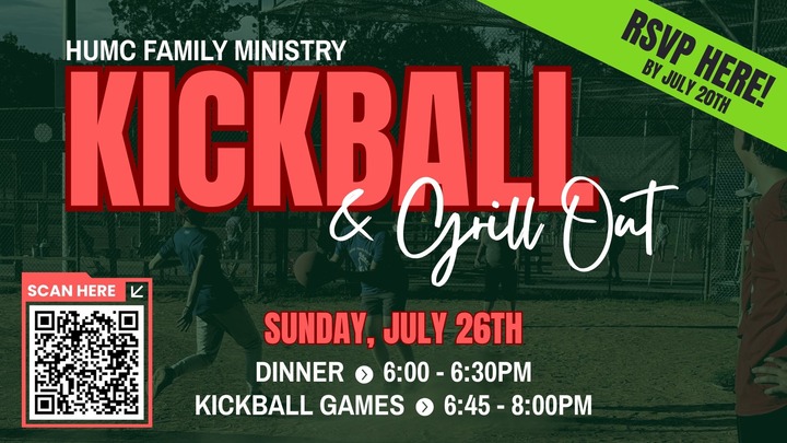 Family Kickball & Grill Night (2026) logo