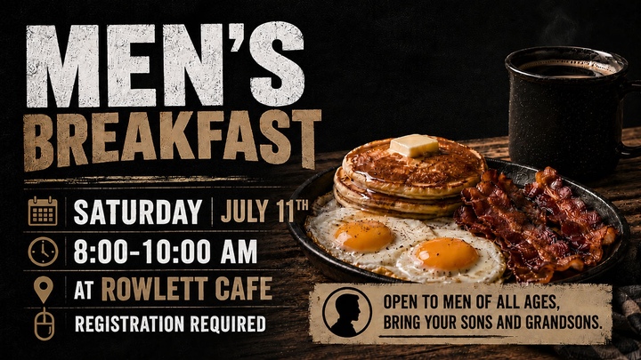 MEN'S BREAKFAST logo