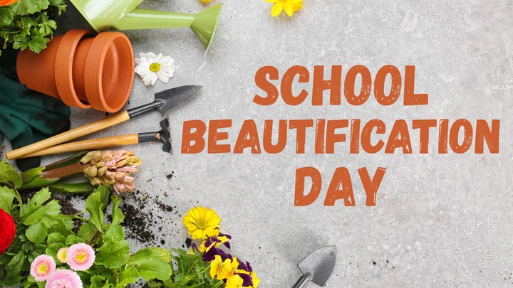 School Beautification Day 2026 logo