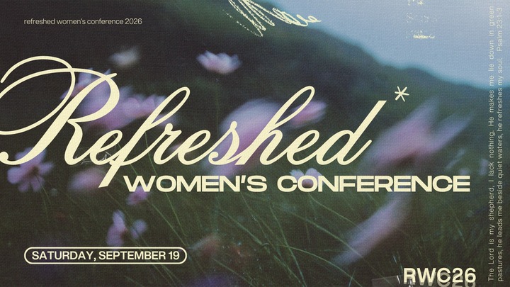 Refreshed Women's Conference 2026 logo