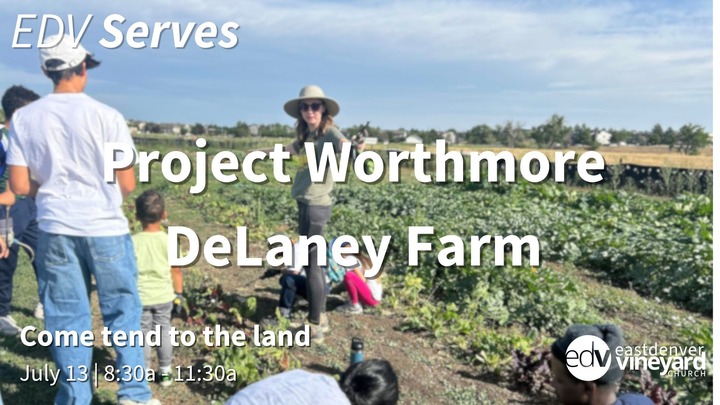 EDV Serves: Project Worthmore DeLaney Farm