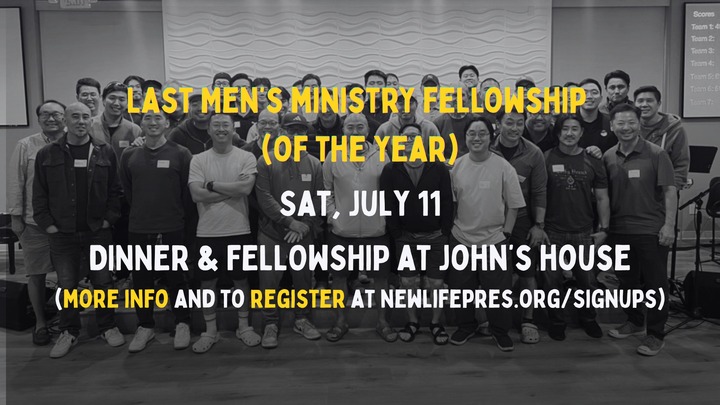 Men's Ministry Summer Fellowship logo