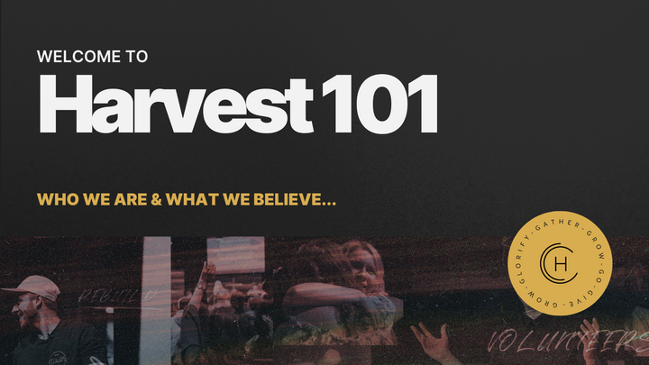 Harvest 101 logo