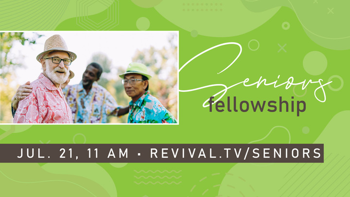 Seniors Fellowship - July 21 logo