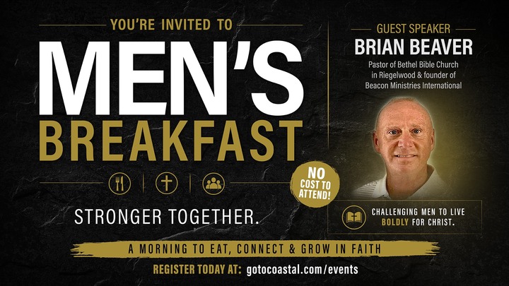 Men' Breakfast logo