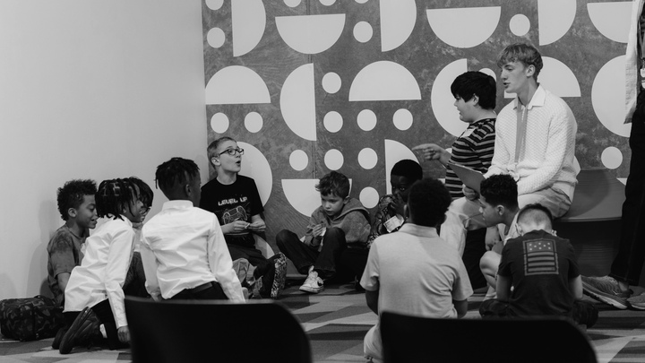 VOLUNTEERS @ Camp Creative