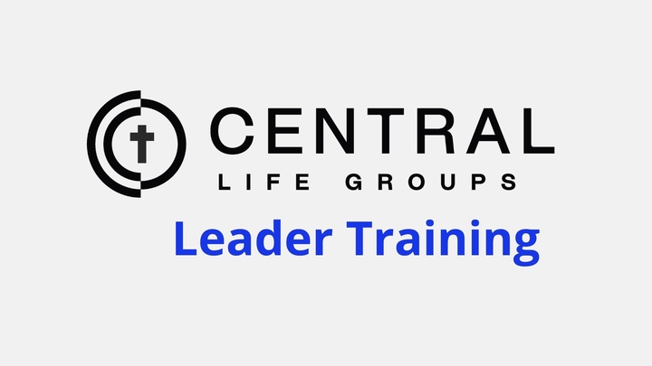 Summer Life Group Leader Training  logo