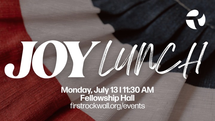 JOY Lunch logo