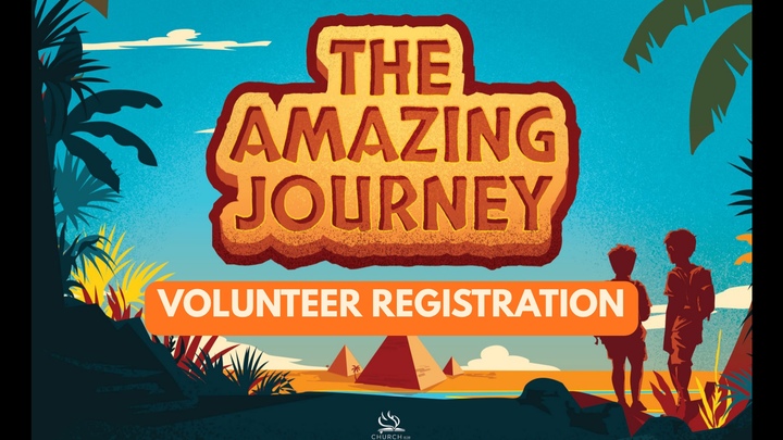 2026 VBS Volunteer Registration logo