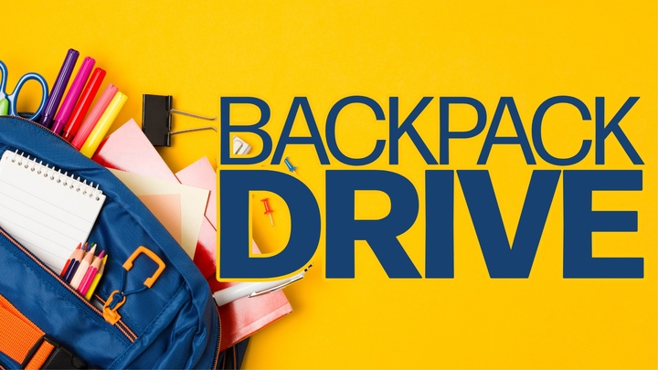Love Is Ministry: Backpack Drive logo
