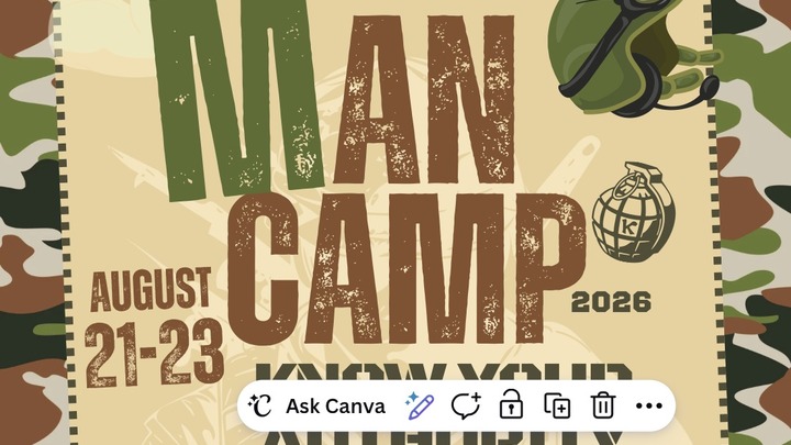 Know Your Authority Man Camp 2026 logo