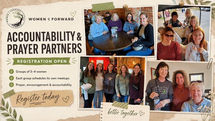 Accountability/Prayer Partners
