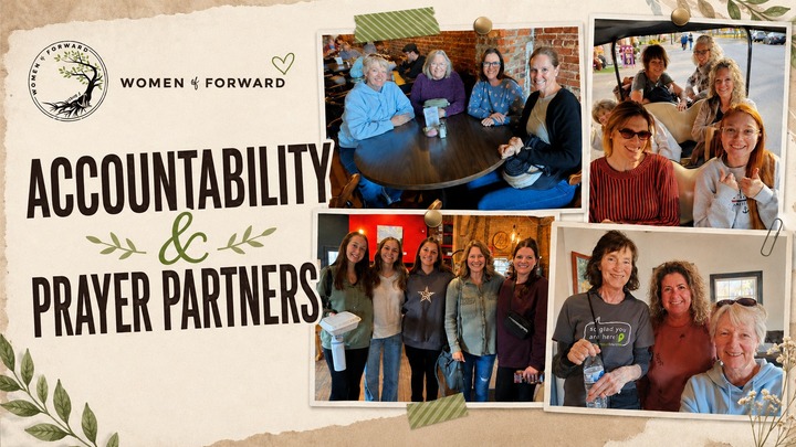 Accountability & Prayer Partners