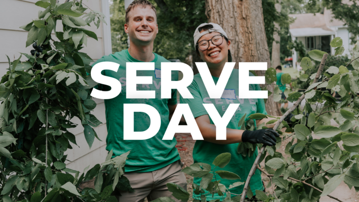 Serve Day logo