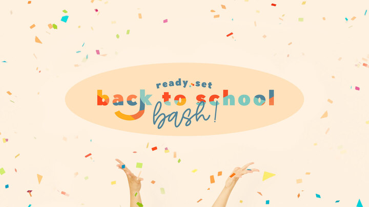 Back To School Bash logo