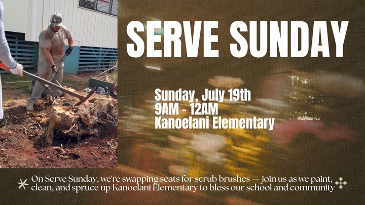 Serve Sunday logo