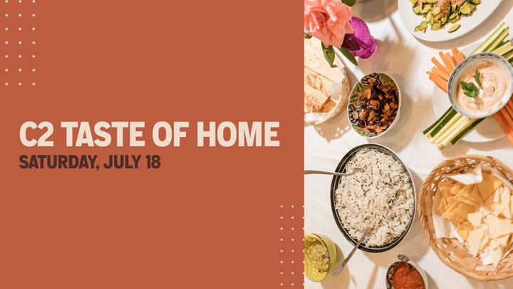 C2 Taste of Home logo