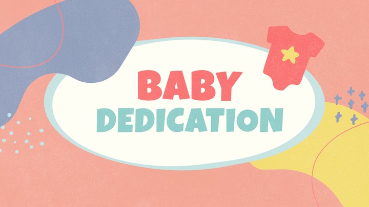 Baby Dedication Sunday  logo