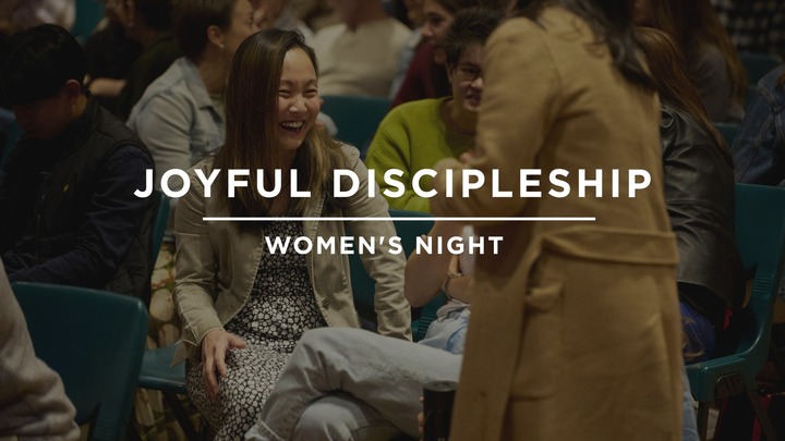 Melbourne East - Joyful Discipleship: Women's Event logo