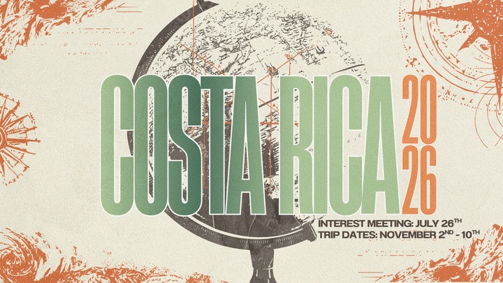 Costa Rica Mission Trip Meeting logo