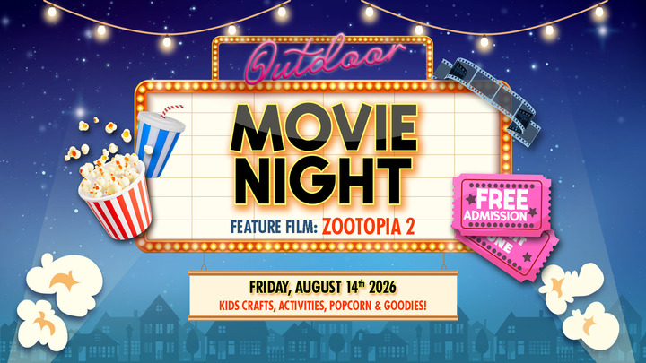 Outdoor Movie Night logo