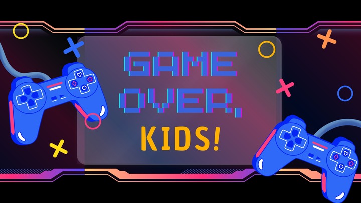 Game Over, Kids! logo