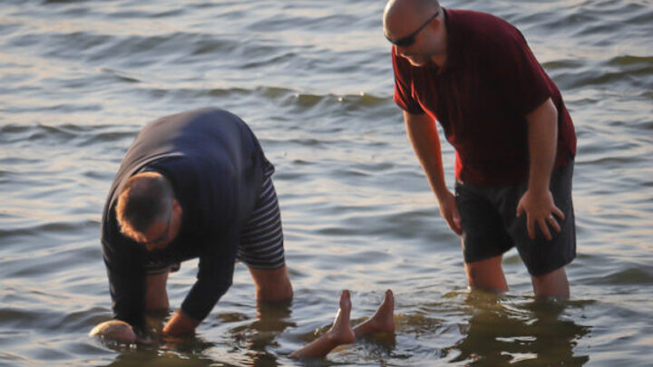 Baptism at the Lake logo