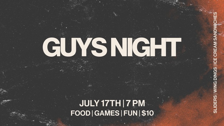 Guys Night logo