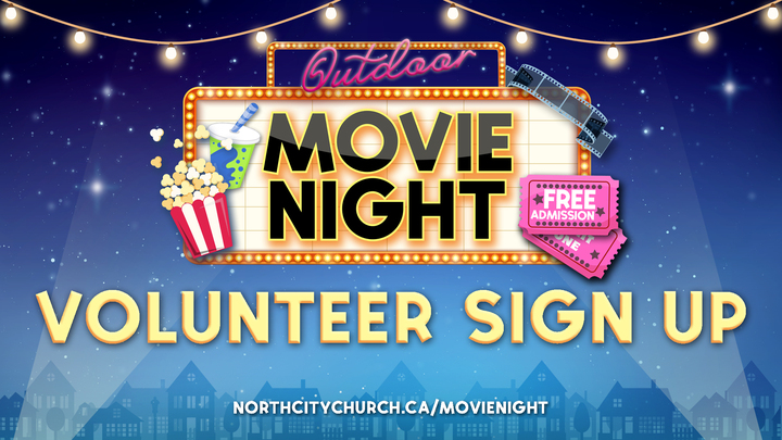 Movie Night - Volunteer Sign Up logo