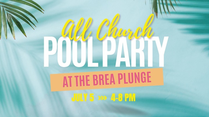 All Church Pool Party logo
