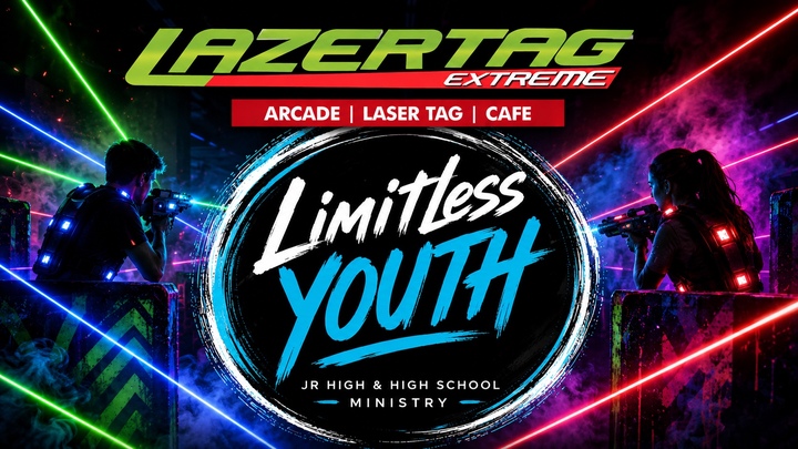 Youth Lazertag logo