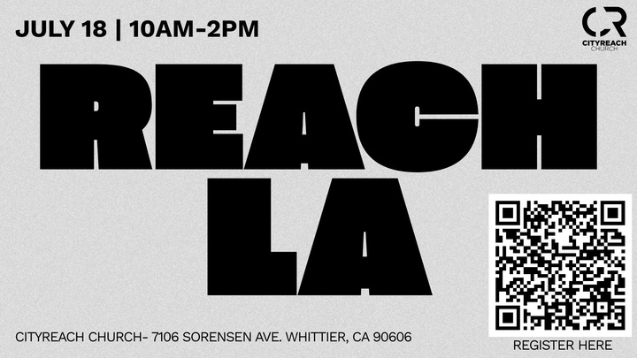 Reach LA | Alcanzar A Los Ángeles Evangelización logo