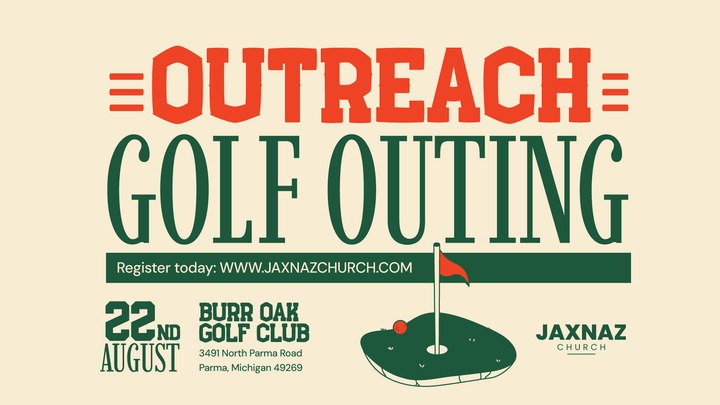 Outreach Golf Outing logo