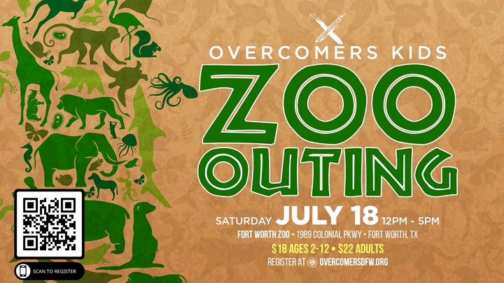 Overcomers Zoo Outing logo