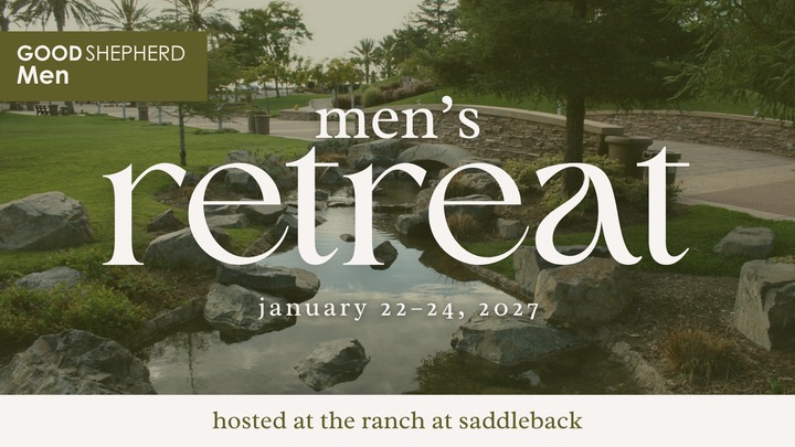 Interest Form –&nbsp;Men's Retreat 2027 logo