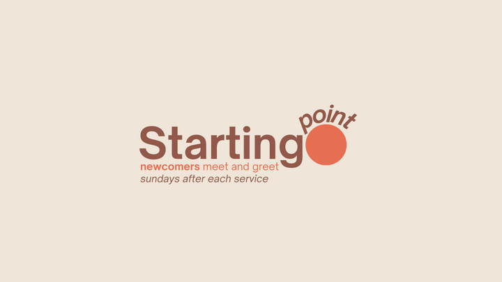 Starting Point (Newcomer Meet and Greet) logo